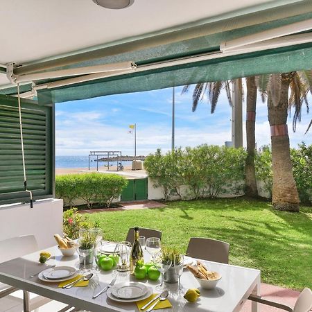 Beachfront Apartment Las Burras Mra 02 ซาน อากุสติน ภายนอก รูปภาพ