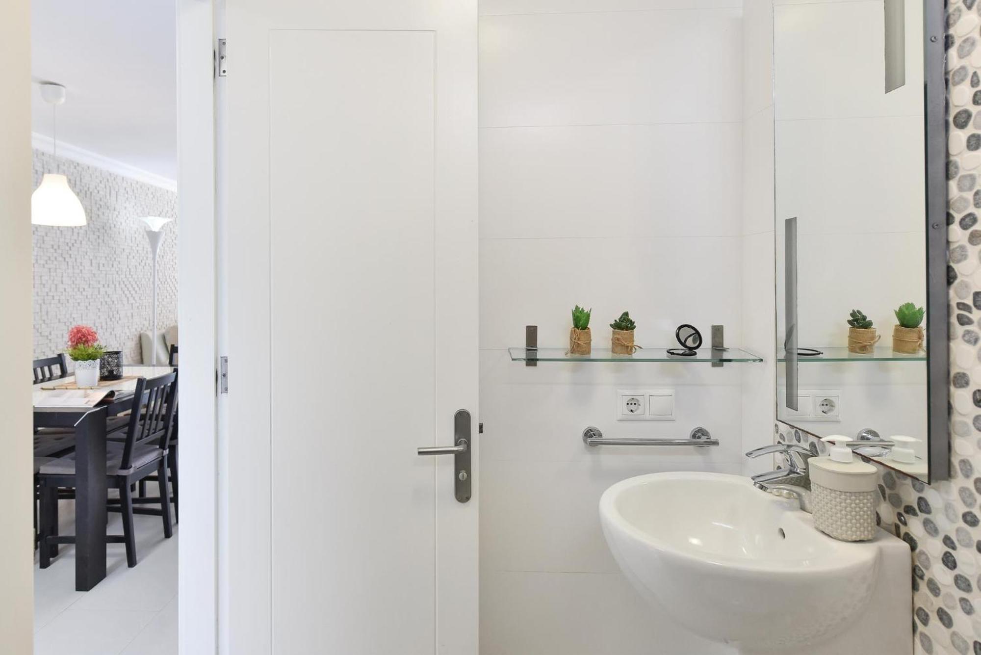 Beachfront Apartment Las Burras Mra 02 ซาน อากุสติน ภายนอก รูปภาพ