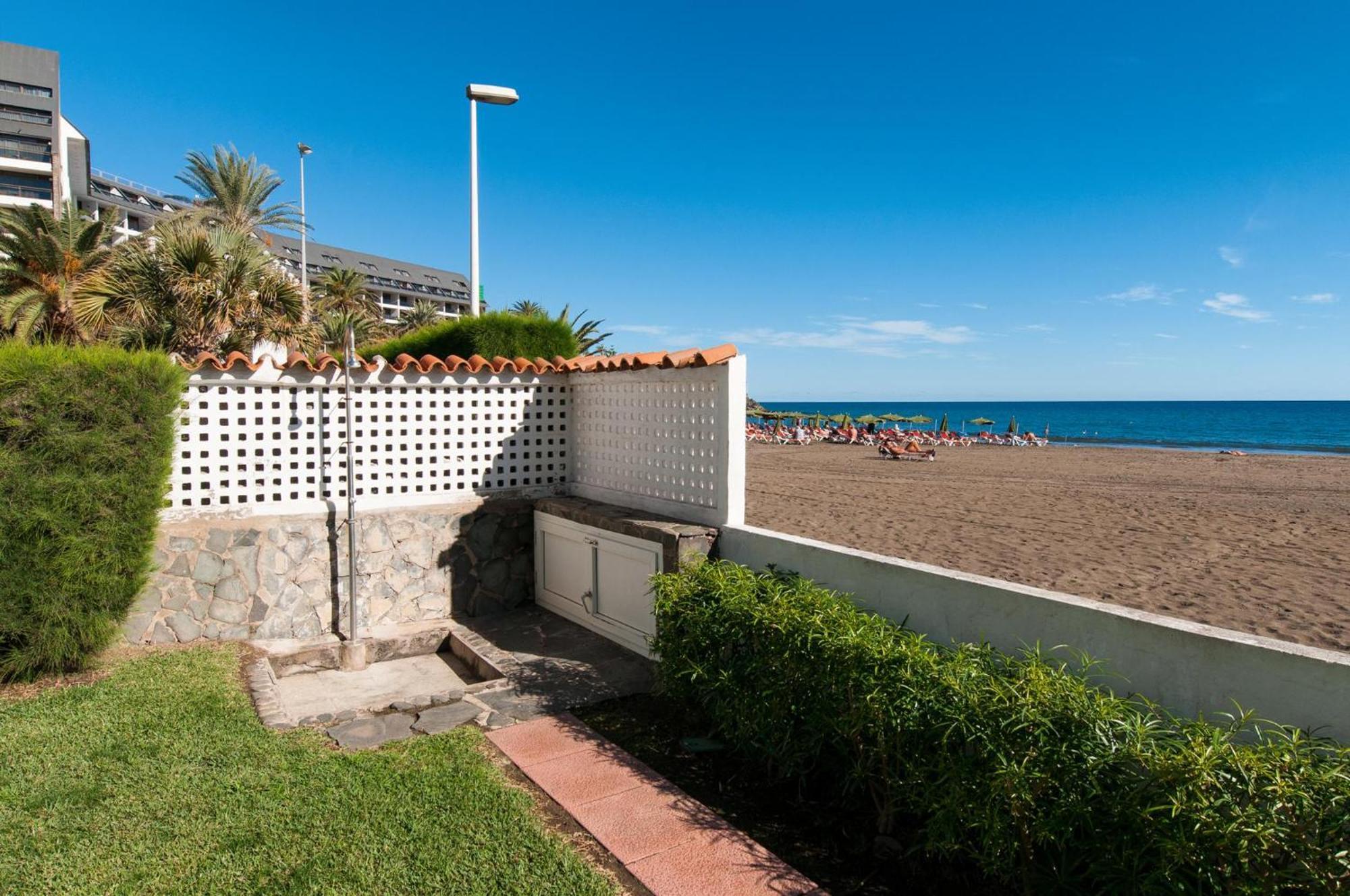 Beachfront Apartment Las Burras Mra 02 ซาน อากุสติน ภายนอก รูปภาพ