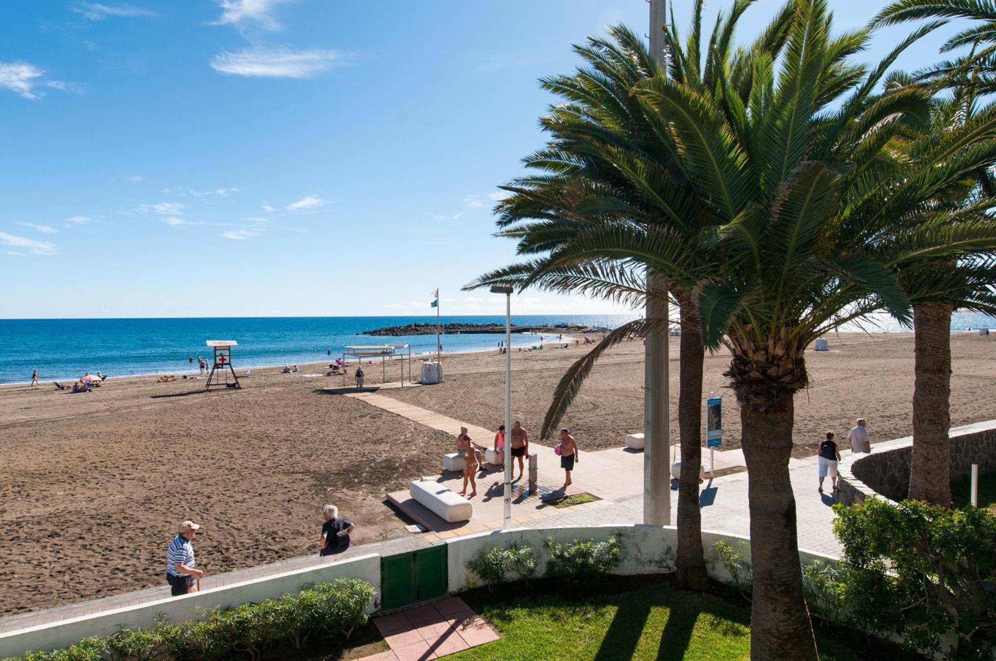 Beachfront Apartment Las Burras Mra 02 ซาน อากุสติน ภายนอก รูปภาพ